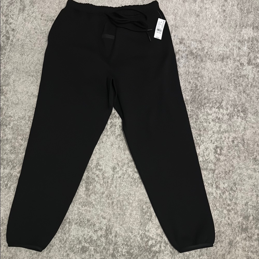 Black Jogger Pants